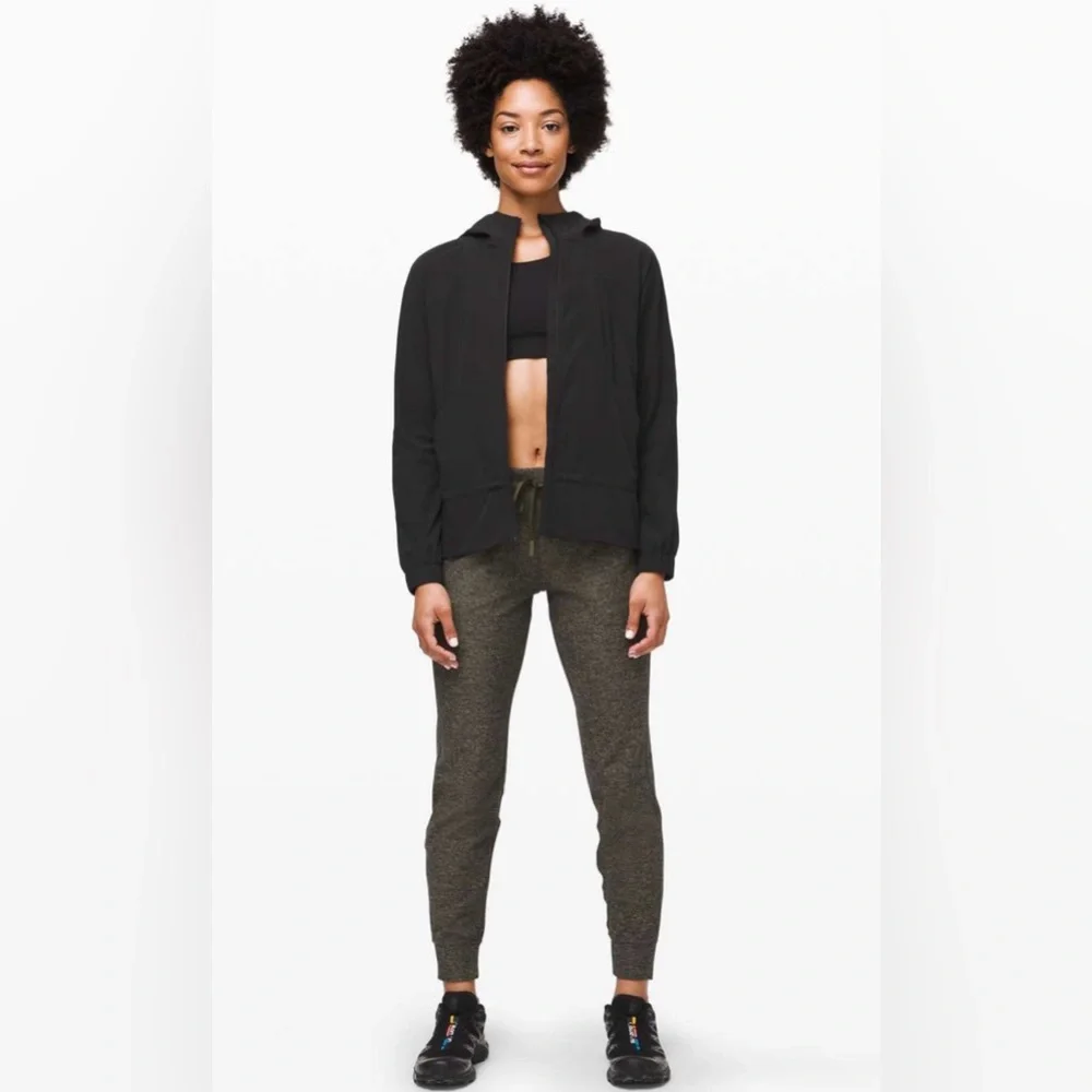 NWOT Lululemon Ready To Rulu Pant *29" Heathered Utilitarian / Black - Picture 2 of 13